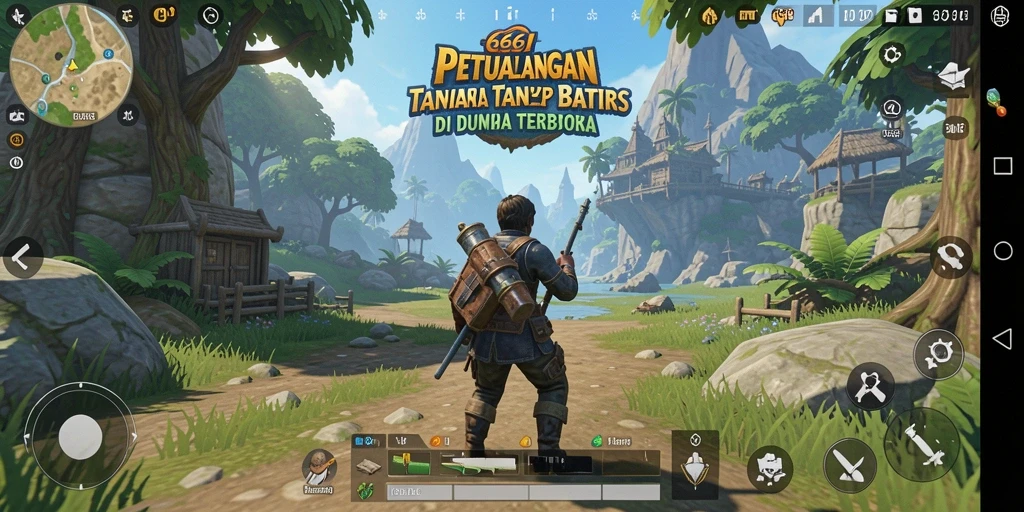 Gameplay Open World yang menarik dan penuh petualangan.