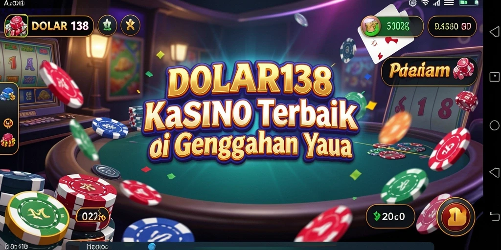 Tampilan permainan Kasino yang seru dan menarik di DOLAR138.