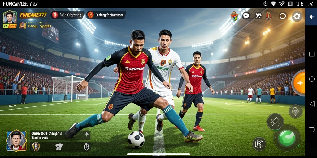 Gameplay seru dan grafik berkualitas tinggi di FUNGAME777.