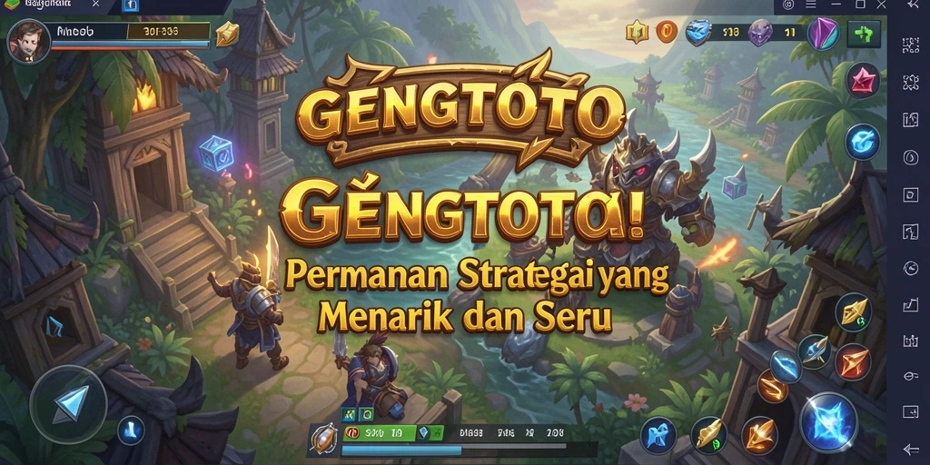 Tampilan gameplay GENGTOTO yang seru dan interaktif.