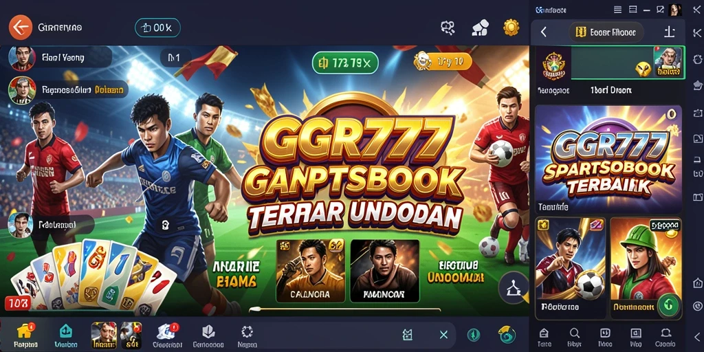 Tampilan gameplay GGR777 yang menarik dan interaktif.