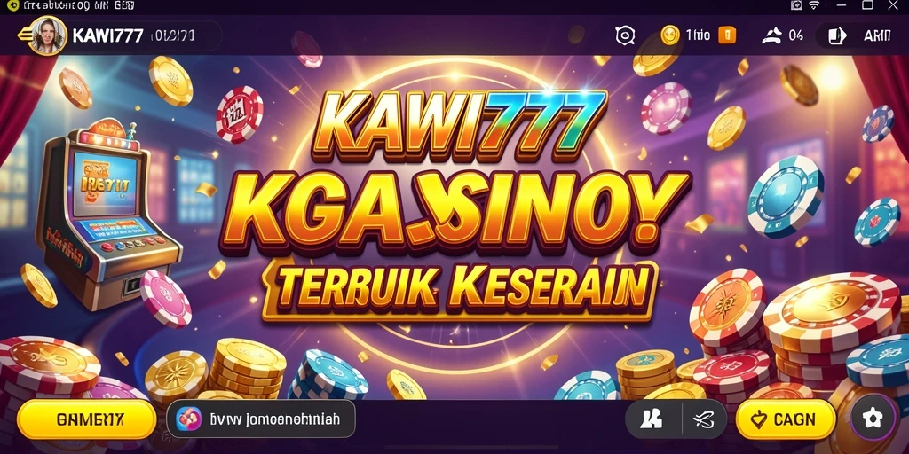 Tampilan gameplay KAWI777 yang memukau dan interaktif.