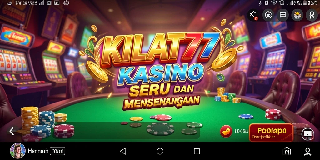Screenshot gameplay KILAT77 dengan tampilan slot yang menarik.