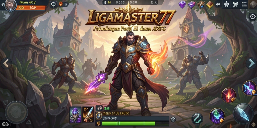 Pengalaman gameplay seru LIGAMASTER77 dalam aksi ARPG.