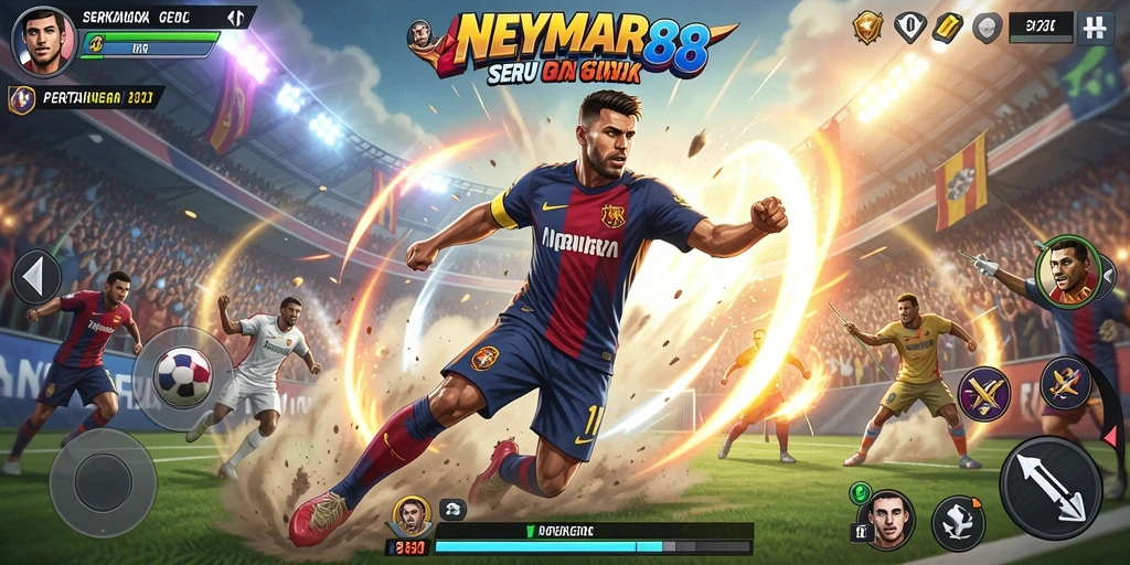 Tampilan gameplay Fighting yang mendebarkan di NEYMAR88.