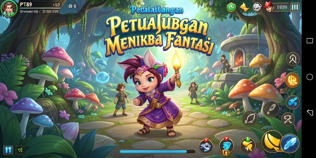 Screenshot gameplay PT89 menampilkan aksi mendebarkan dan lingkungan yang menakjubkan.