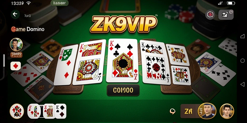 Gameplay seru dan interaktif dalam ZK9VIP dengan tampilan grafik yang menarik.