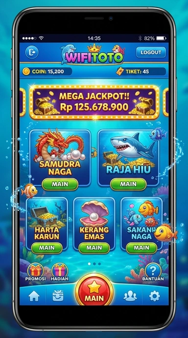 Pengguna sedang mengunduh aplikasi populer melalui wifitoto dengan cepat.
